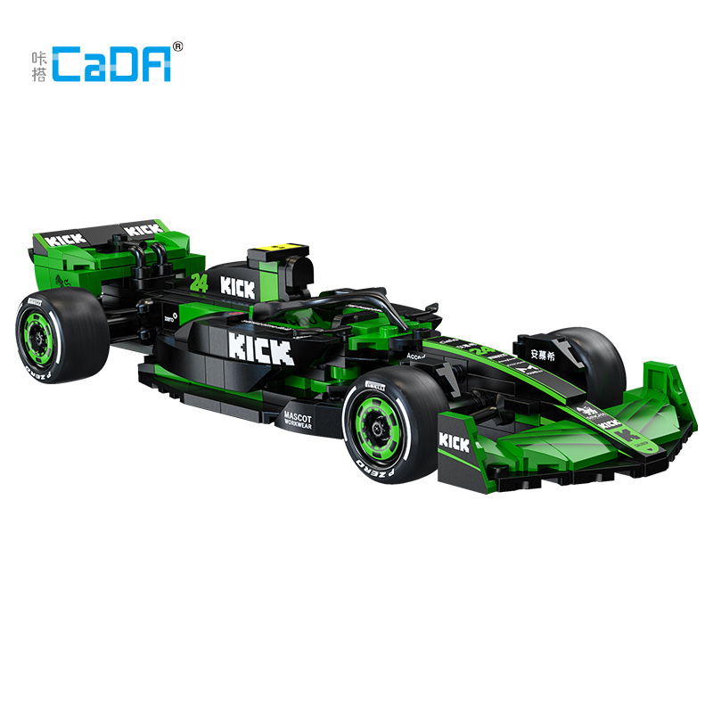 Cada MOC Sauber F1 Team C44 Fo - Model Kit Formula 1 recension och pris