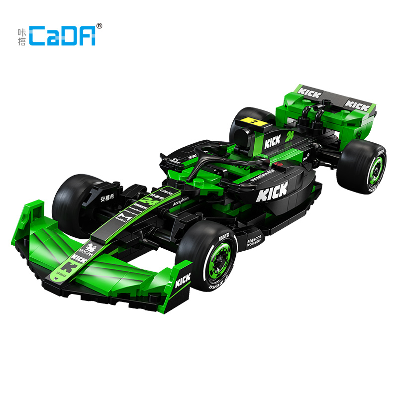 Cada MOC Sauber F1 Team C44 Fo - Model Kit Formula 1 recension och pris