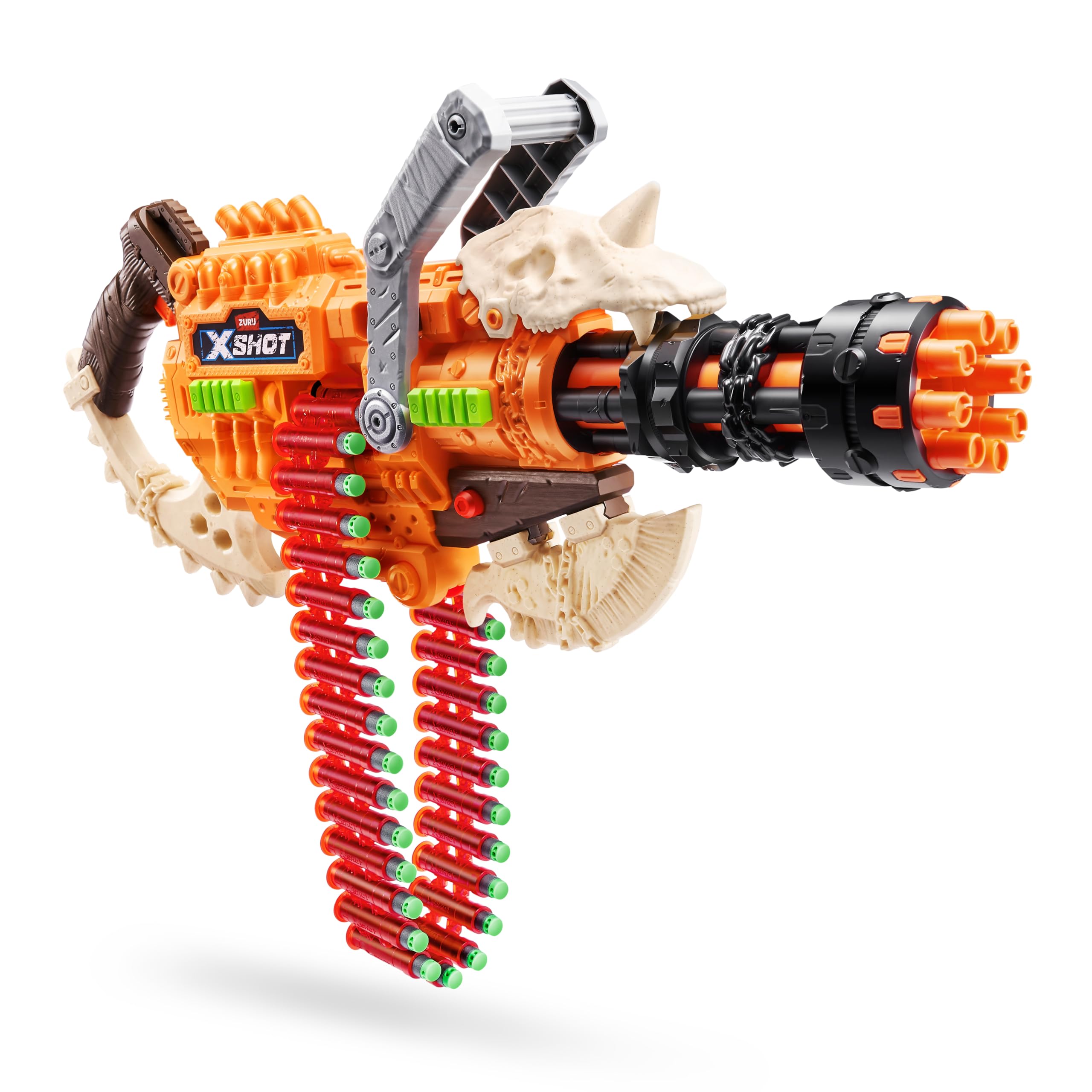 Automatic Gatling Blasting Toy - Model Kit Revolver recension och pris