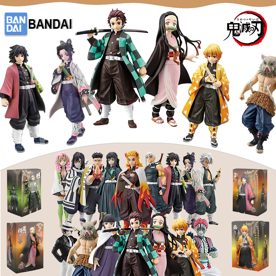 15cm Anime Demon Slayer Figure - Model Kit Zenitsu recension och pris