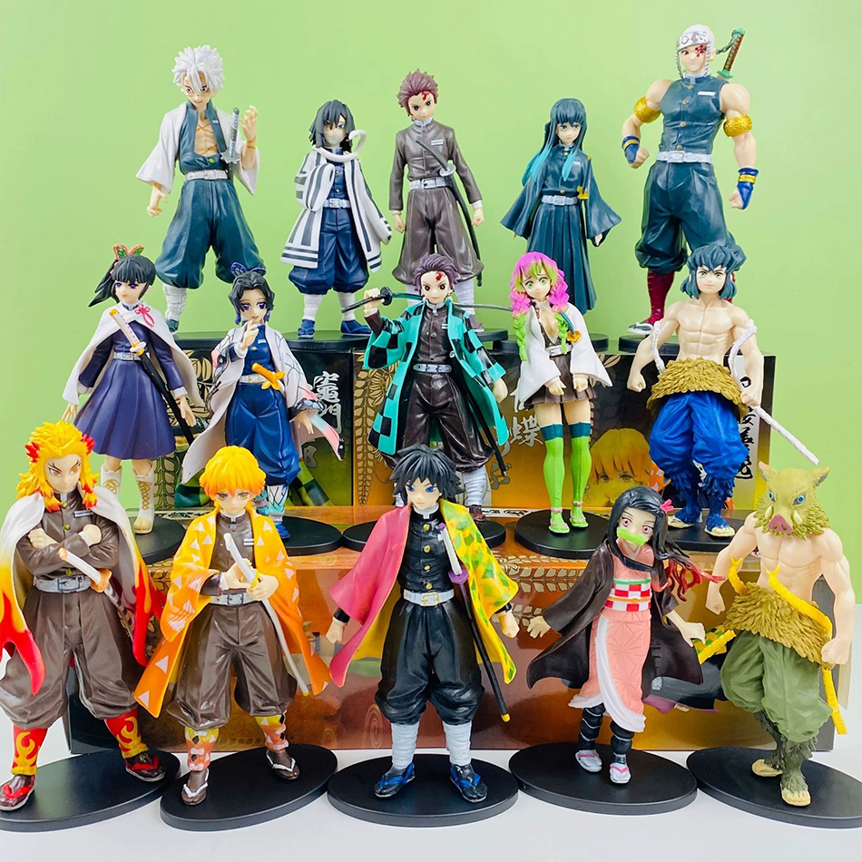 15cm Anime Demon Slayer Figure - Model Kit Zenitsu recension och pris
