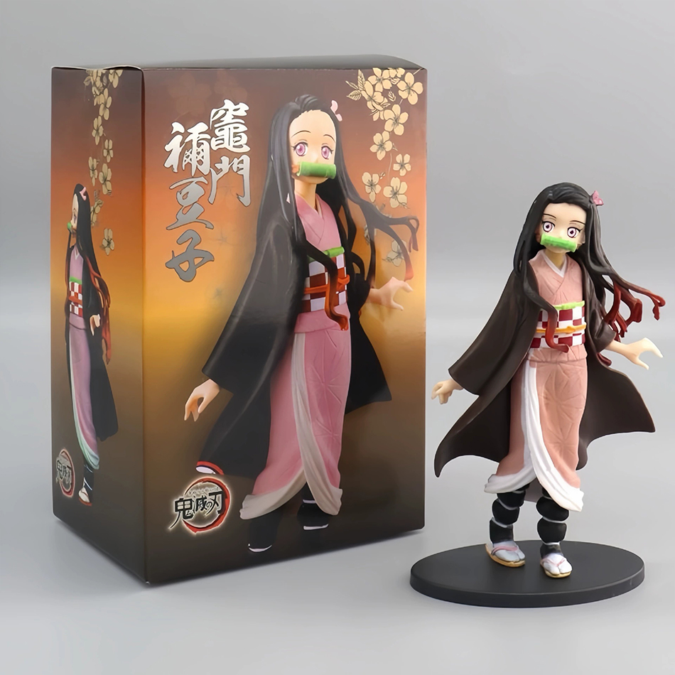 15cm Anime Demon Slayer Figure - Model Kit Zenitsu recension och pris