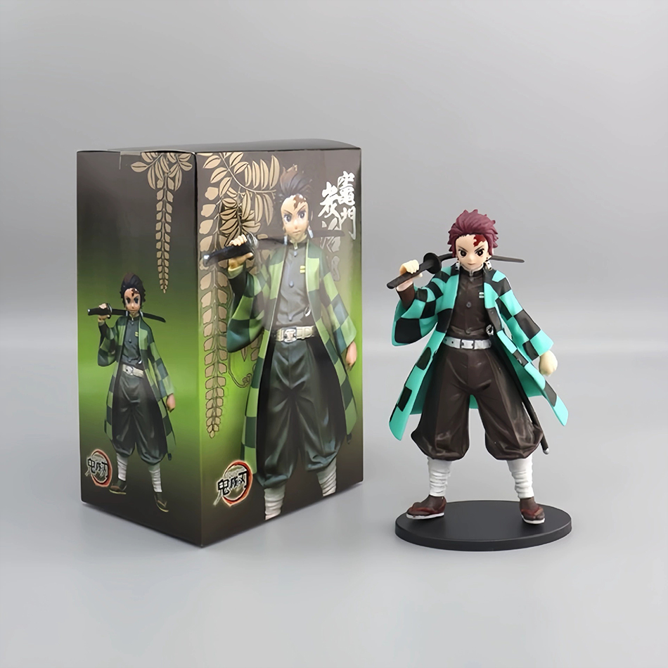 15cm Anime Demon Slayer Figure - Model Kit Zenitsu recension och pris