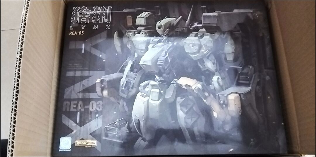 1/100 Mjz Model Lynx Rea-03 In - Model Kit Lynx recension och pris