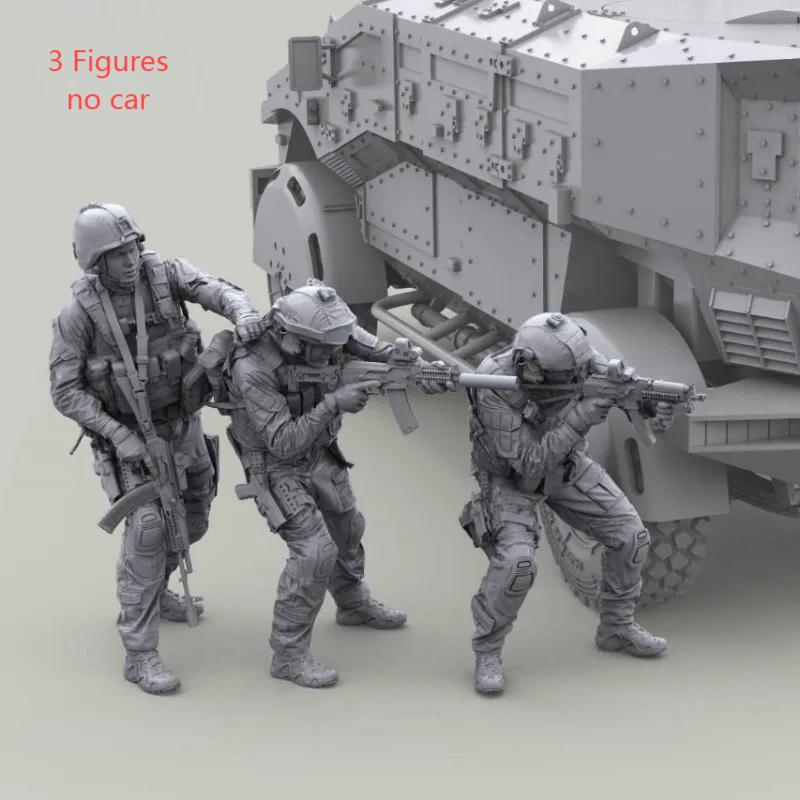 1/35 Resin Model Figure GK ， U - Model Kit Figures recension och pris