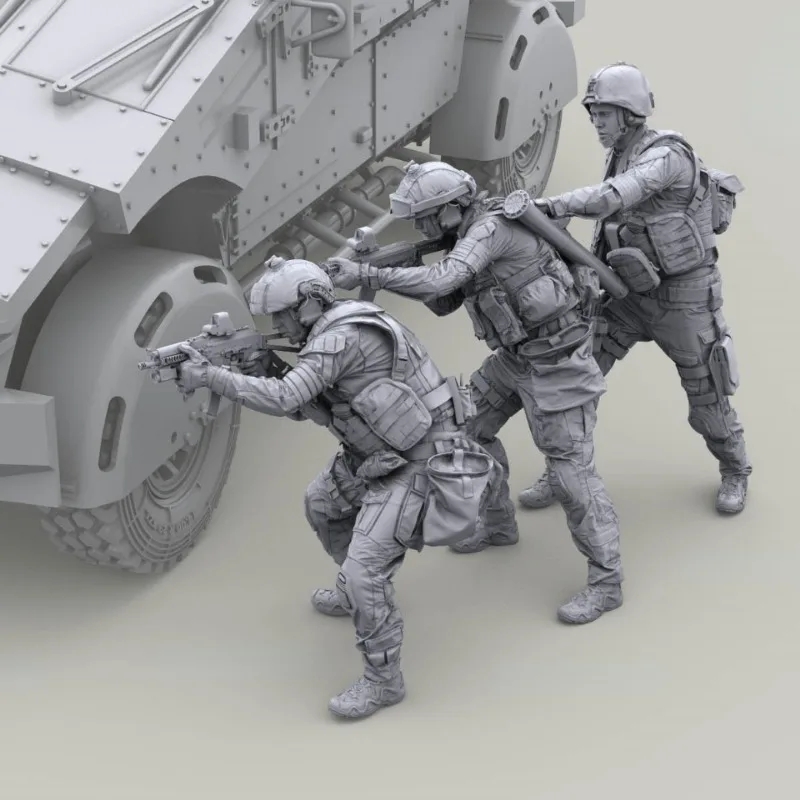 1/35 Resin Model Figure GK ， U - Model Kit Figures recension och pris
