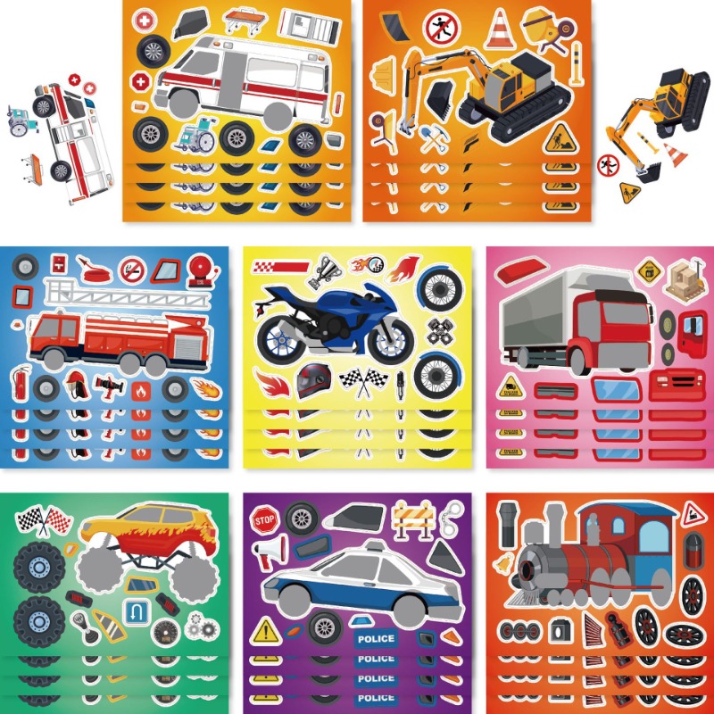8Sheets Engineering Vehicle St - Model Kit Diorama recension och pris