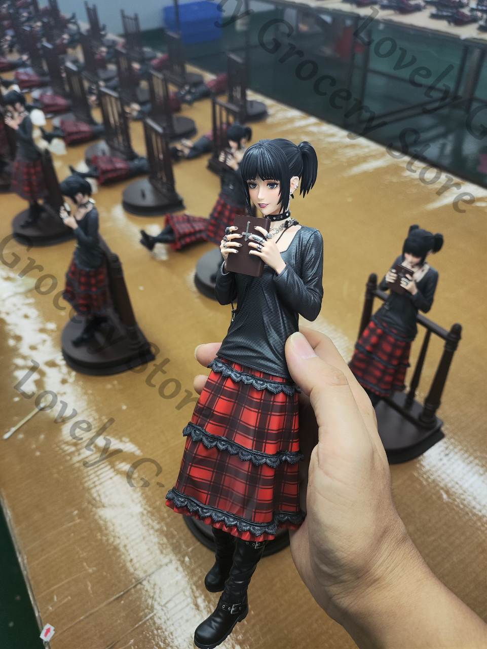 30cm Anime Shingeki No Kyojin  - Model Kit Titanic recension och pris