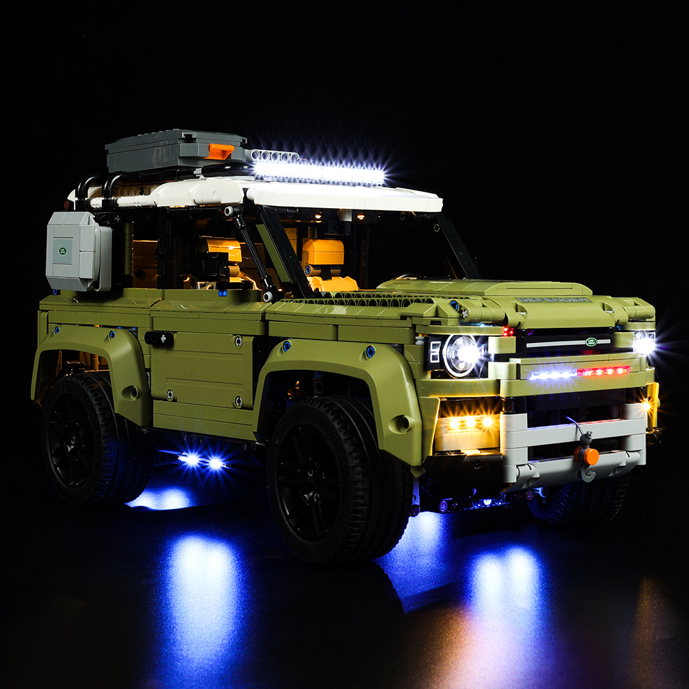 LED Light Kit For 42110 Techni - Model Kit Ikaruga recension och pris