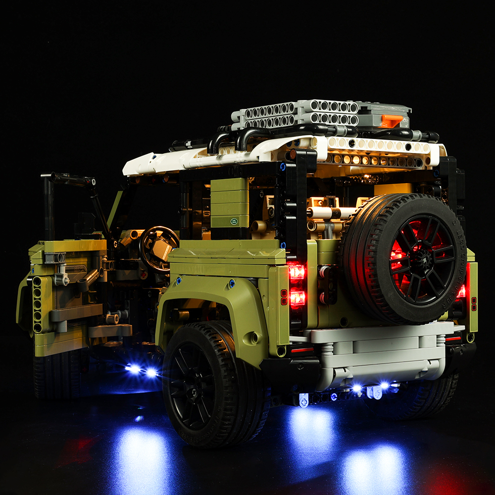 LED Light Kit For 42110 Techni - Model Kit Ikaruga recension och pris