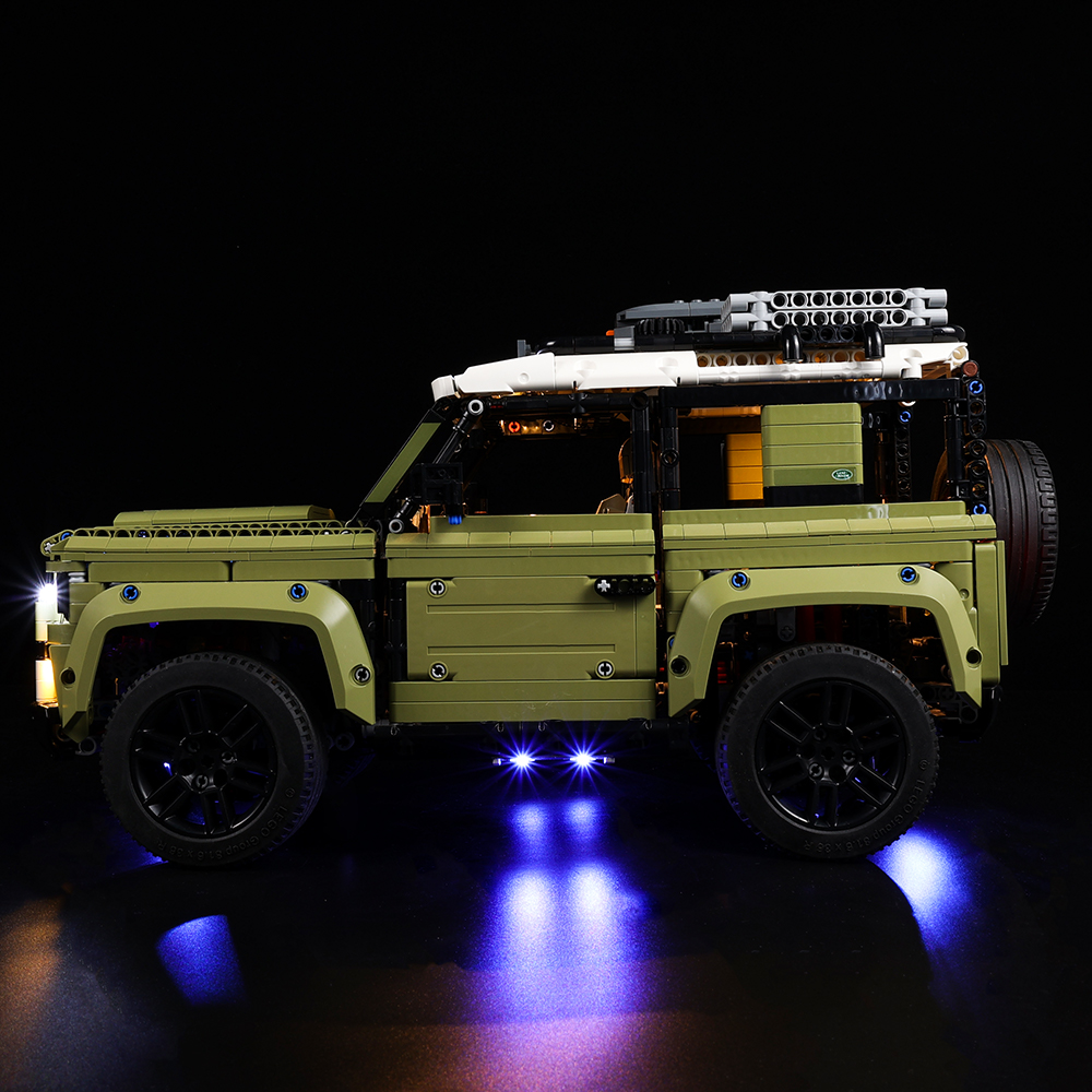 LED Light Kit For 42110 Techni - Model Kit Ikaruga recension och pris