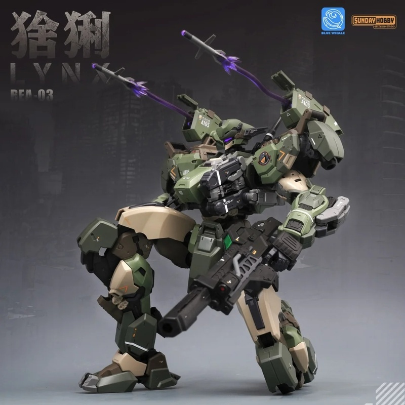 Brandnew Artisan Saga Blue Wha - Model Kit Lynx recension och pris