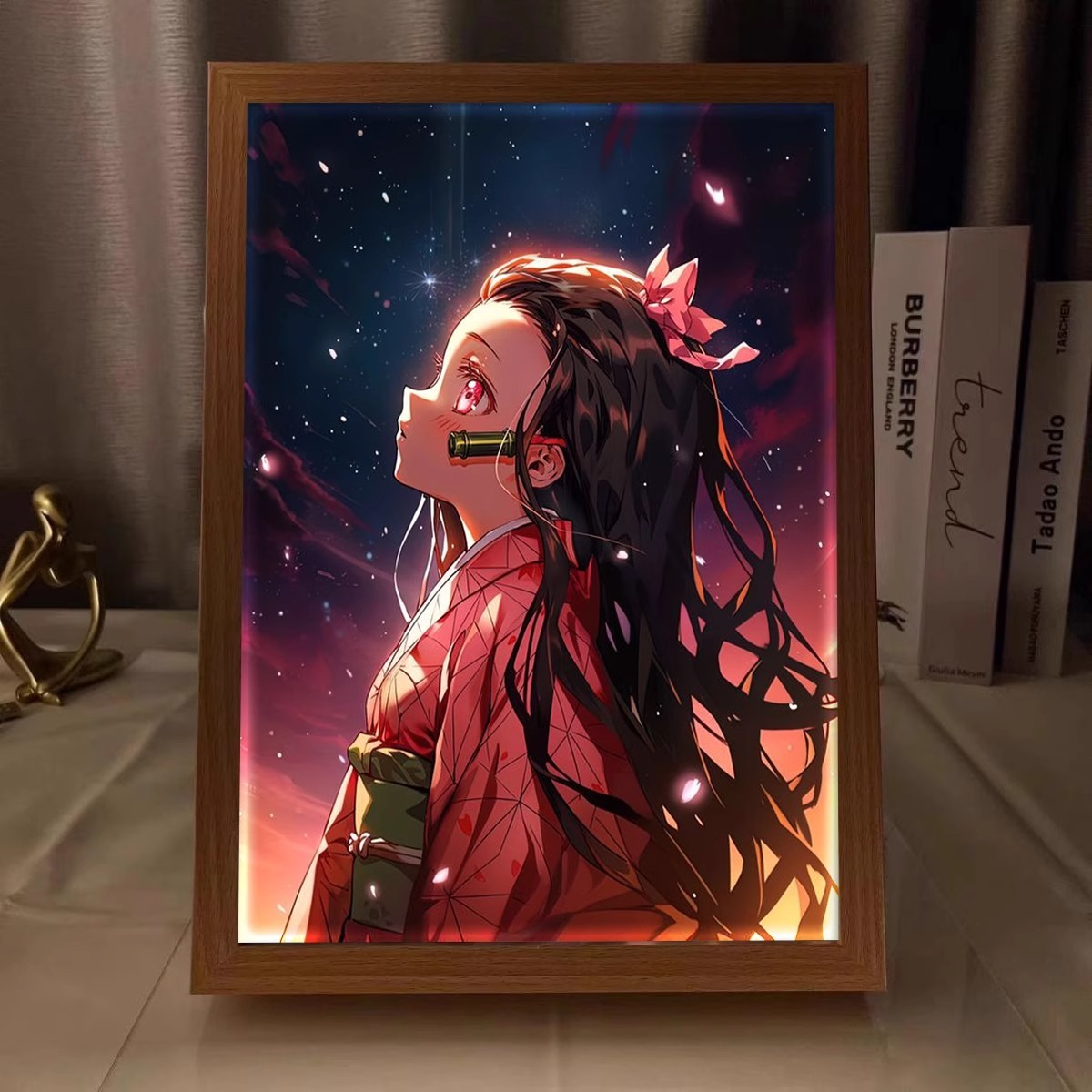 Demon Slayer Photo Frame LED L - Model Kit Zenitsu recension och pris