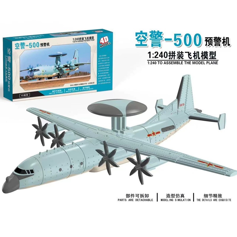 4D Assembled Aircraft Model Ai - Model Kit Aircraft recension och pris
