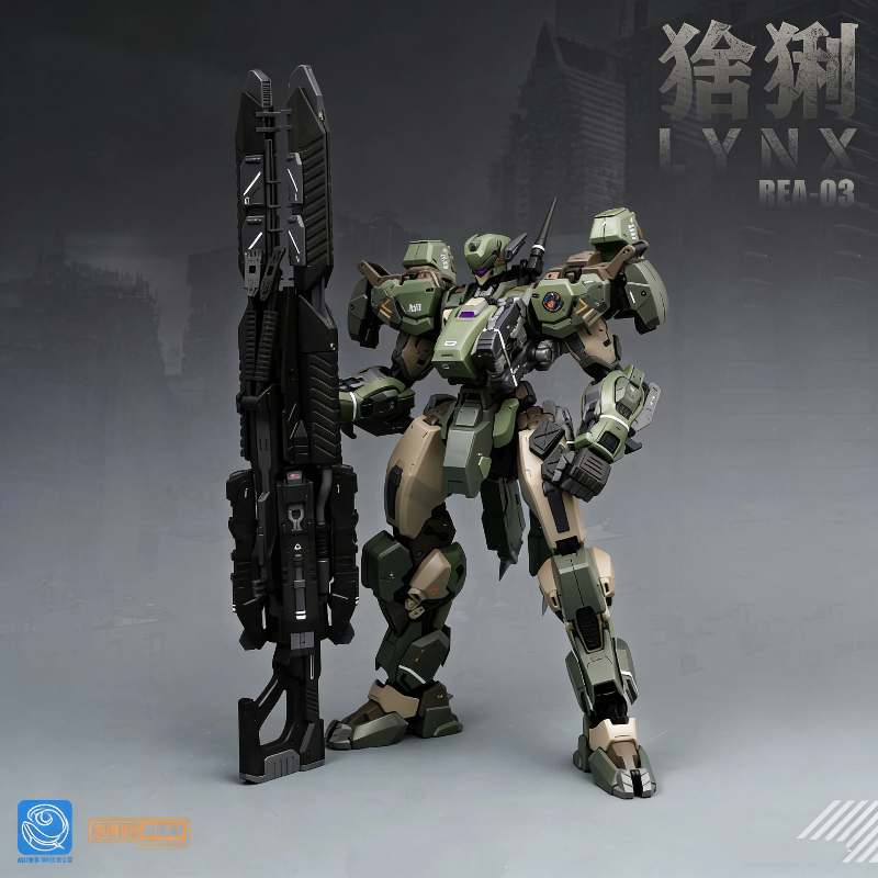 1/100 REA-03 Lynx Assembly Mod - Model Kit Lynx recension och pris
