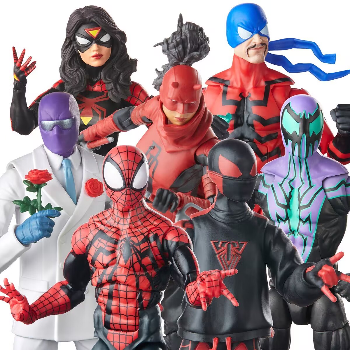 Marvel Legends Retro SpiderMan - Model Kit Thousand Sunny recension och pris