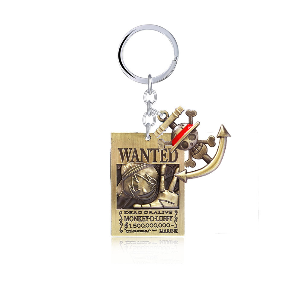 Anime One Piece Wanted Poster  - Model Kit Thousand Sunny recension och pris