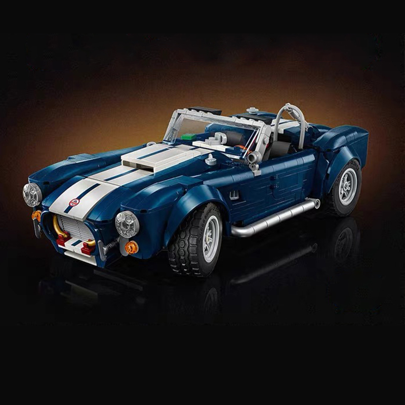 2025 New 1241PCS COBRA Technic - Model Kit Ikaruga recension och pris