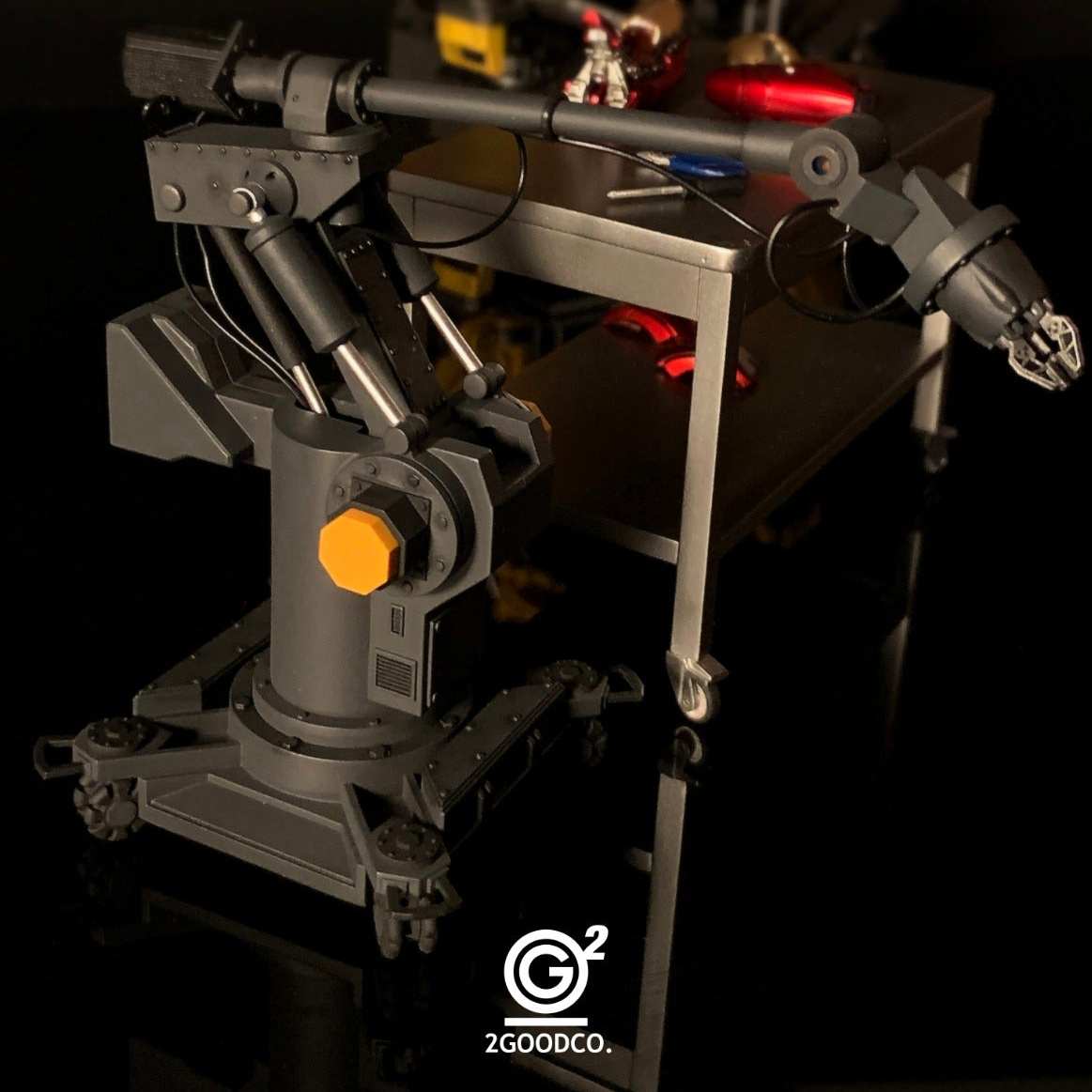 In Stock 1/12 Scale Mechanical - Model Kit Diorama recension och pris