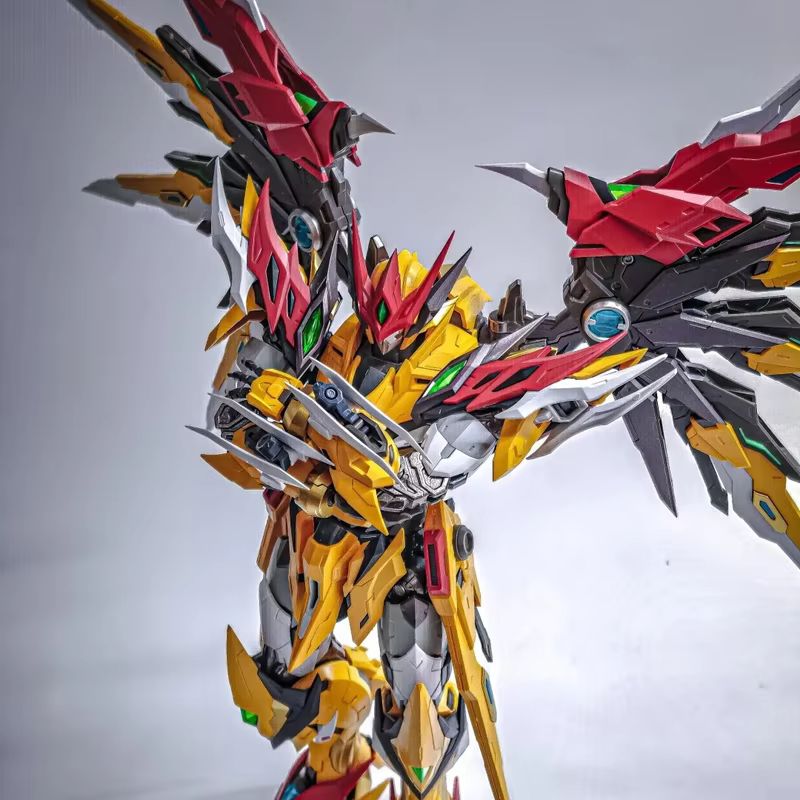 Motor Nuclear Mnp-Xh01 Baiqi A - Model Kit Figures recension och pris