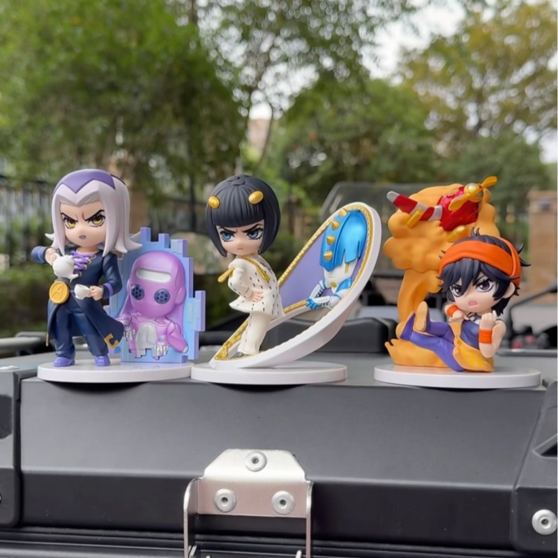 New Popmart Blind Box Jojo'S B - Model Kit Figures recension och pris