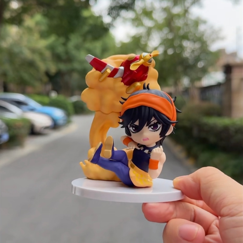 New Popmart Blind Box Jojo'S B - Model Kit Figures recension och pris