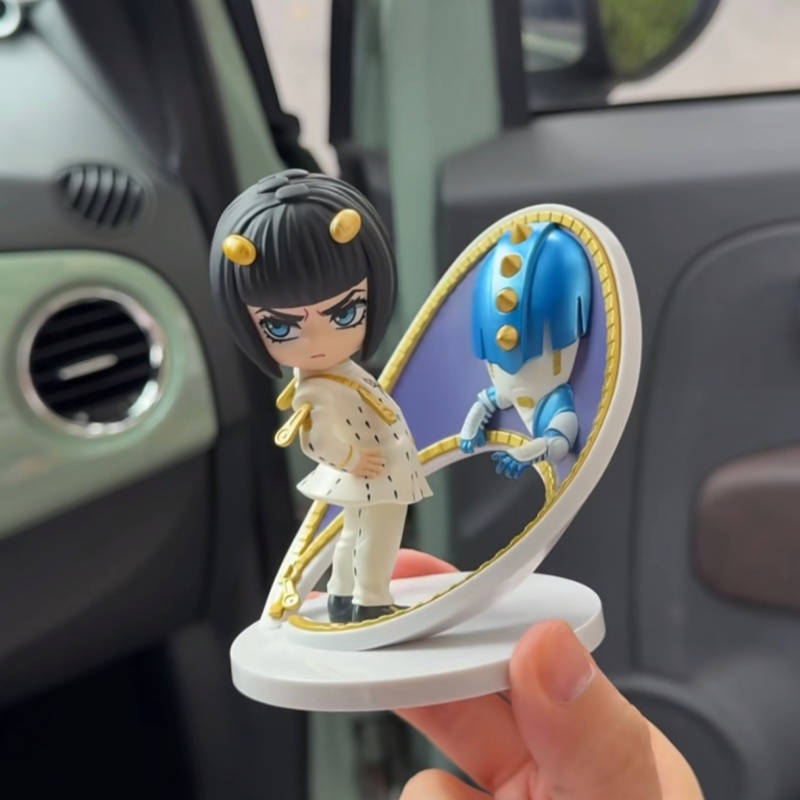 New Popmart Blind Box Jojo'S B - Model Kit Figures recension och pris