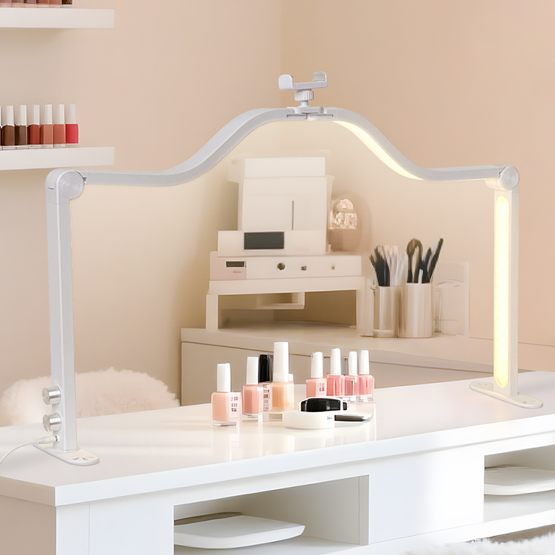 48W Half Moon Nail Lamp Double - Model Kit Led recension och pris