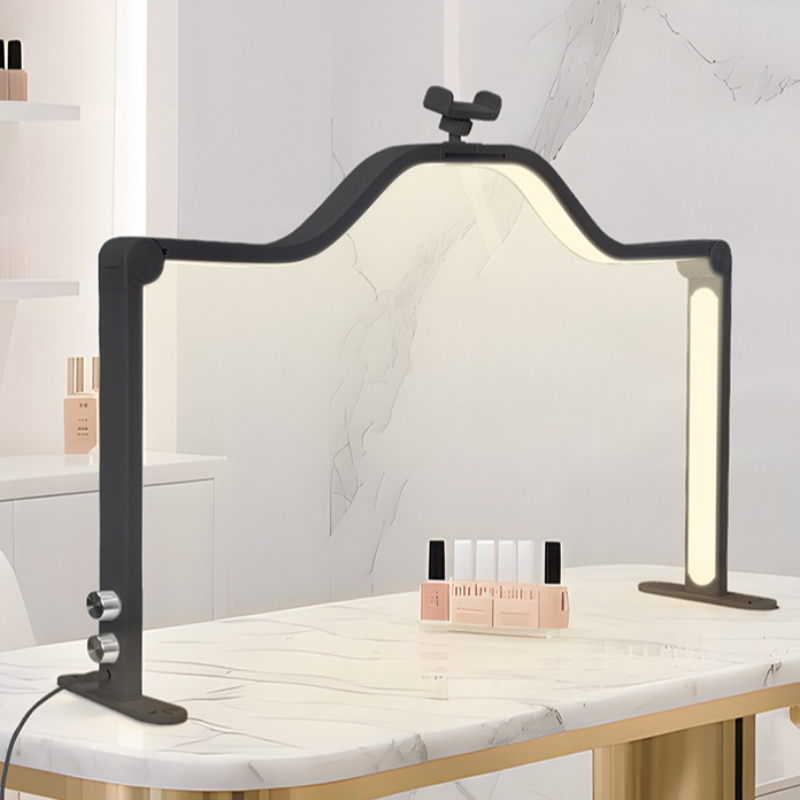 48W Half Moon Nail Lamp Double - Model Kit Led recension och pris