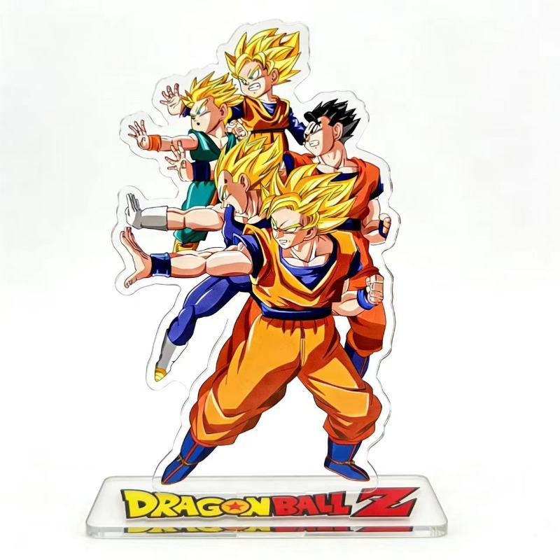 Cartoon anime Dragon Ball acry - Model Kit Led recension och pris