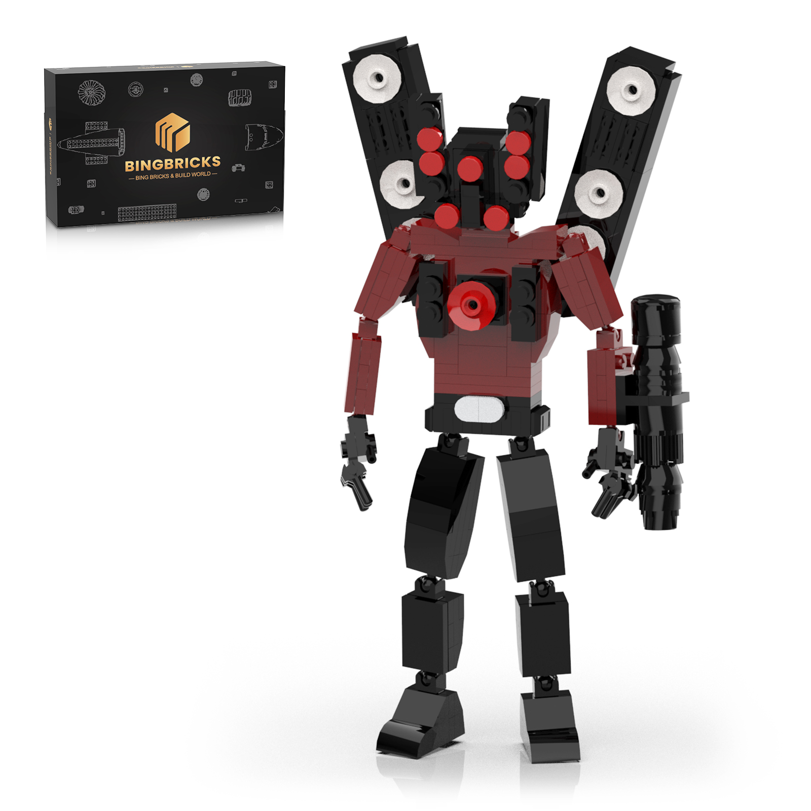 Skibidi Toilet Clearance Sale! - Model Kit Titanic recension och pris