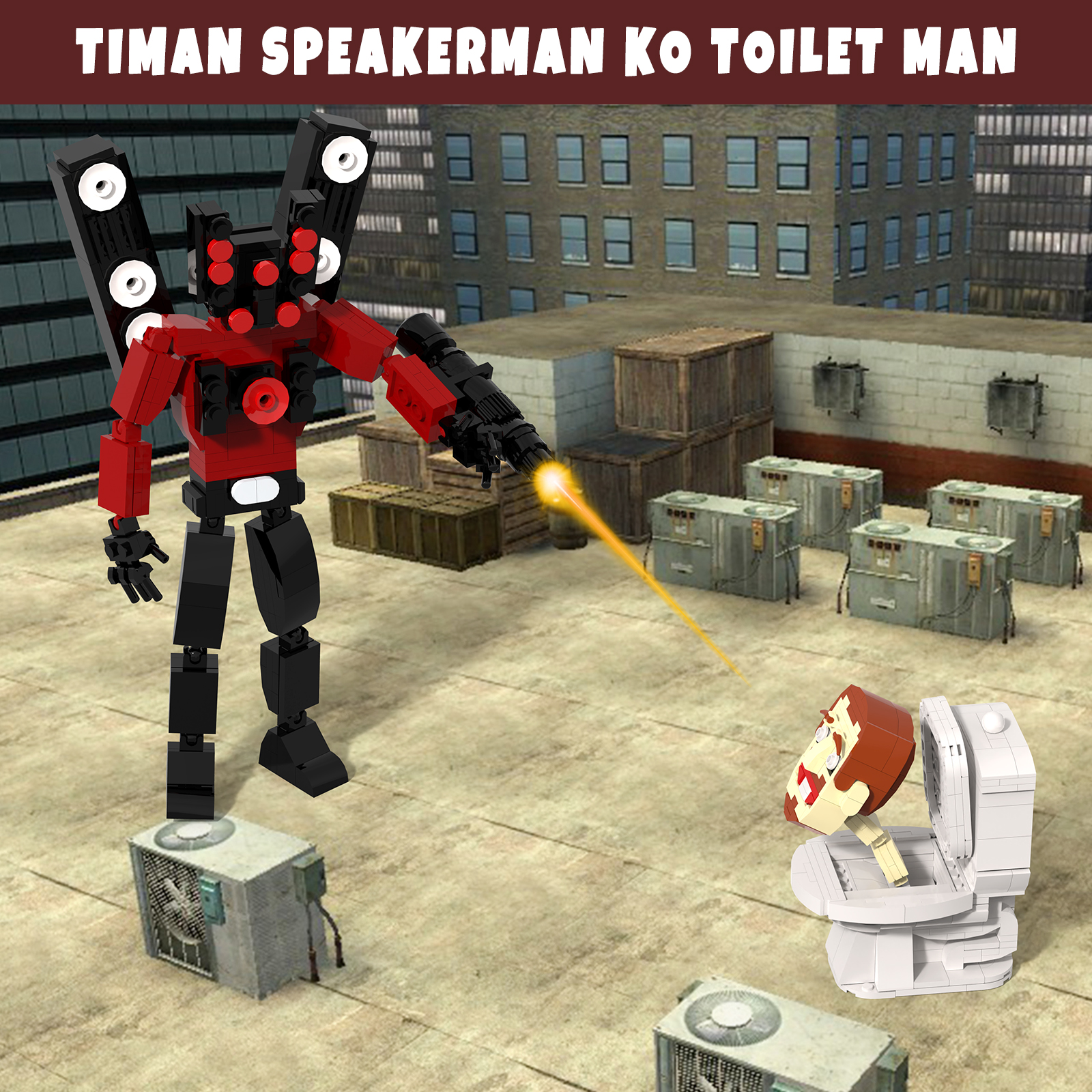 Skibidi Toilet Clearance Sale! - Model Kit Titanic recension och pris