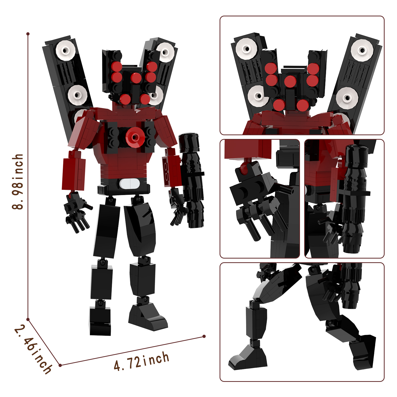 Skibidi Toilet Clearance Sale! - Model Kit Titanic recension och pris