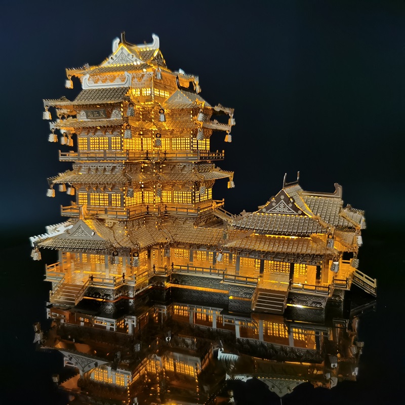 Architecture 3D Metal Puzzle Y - Model Kit Titanic recension och pris