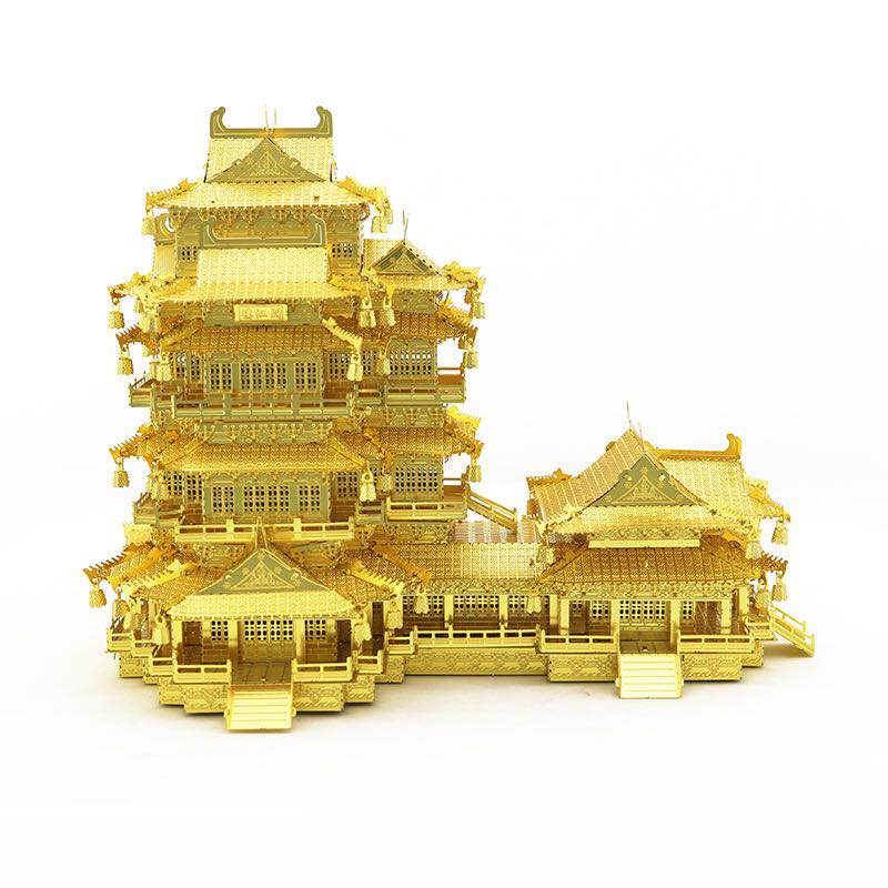 Architecture 3D Metal Puzzle Y - Model Kit Titanic recension och pris