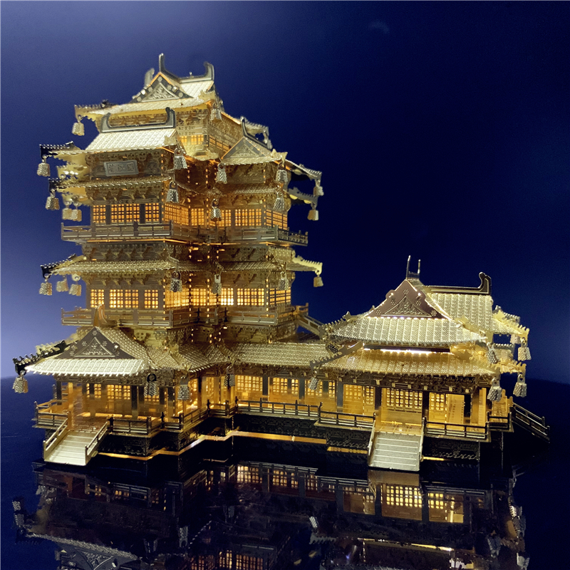 Architecture 3D Metal Puzzle Y - Model Kit Titanic recension och pris