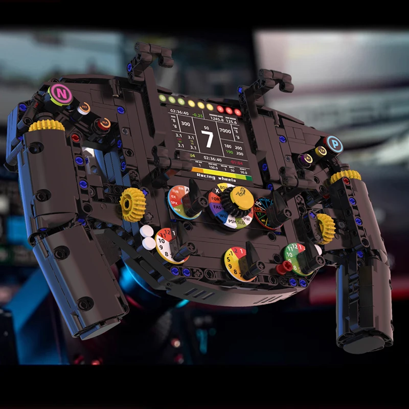 Children's Formula Steering Wh - Model Kit Formula 1 recension och pris
