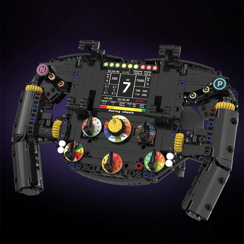 Children's Formula Steering Wh - Model Kit Formula 1 recension och pris