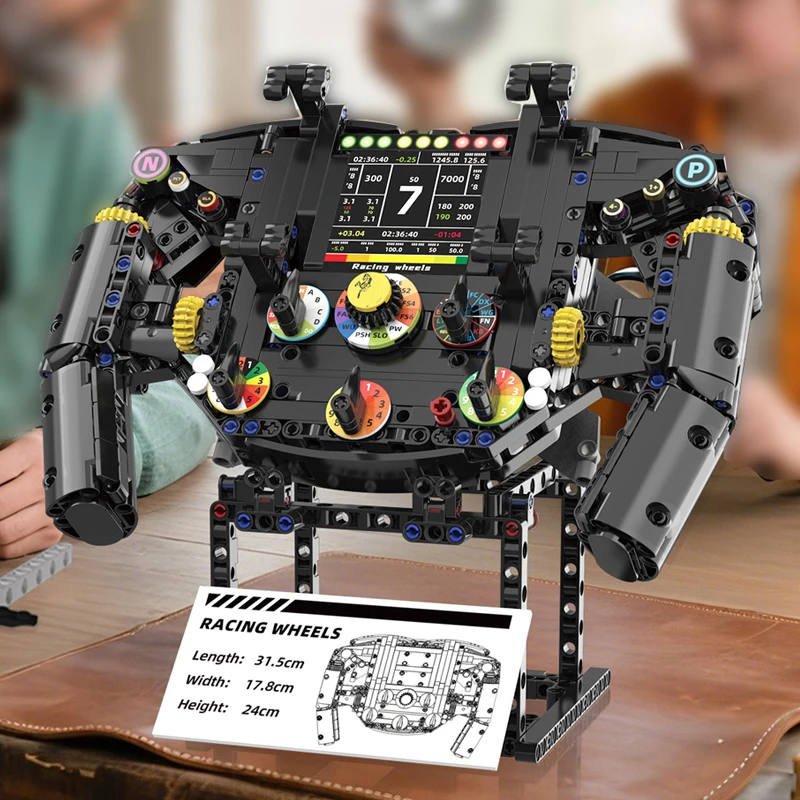 Children's Formula Steering Wh - Model Kit Formula 1 recension och pris