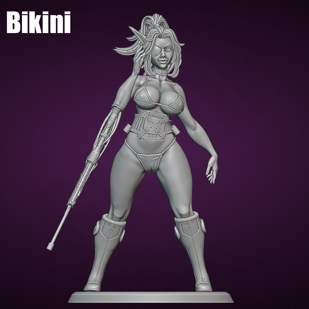 Sniper Lady Nagant ﻿NSFW 1/24  - Model Kit Diorama recension och pris