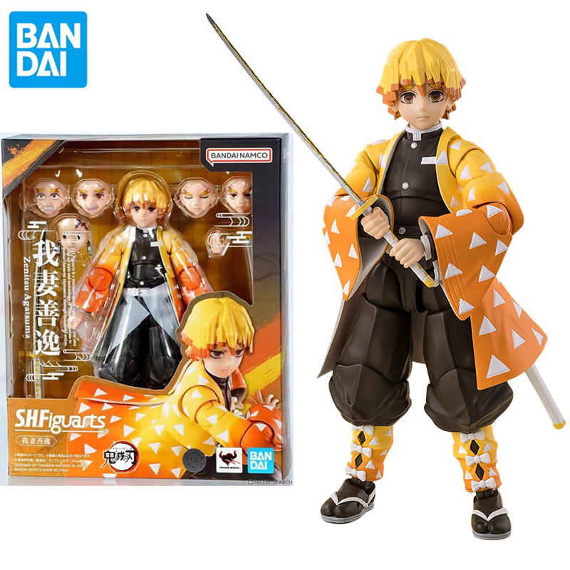 Bandai S.H.Figuarts Demon Slay - Model Kit Zenitsu recension och pris
