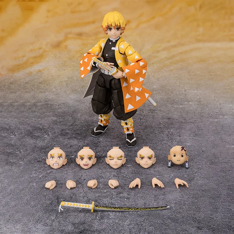 Bandai S.H.Figuarts Demon Slay - Model Kit Zenitsu recension och pris
