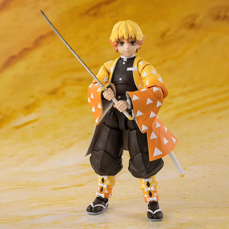 Bandai S.H.Figuarts Demon Slay - Model Kit Zenitsu recension och pris