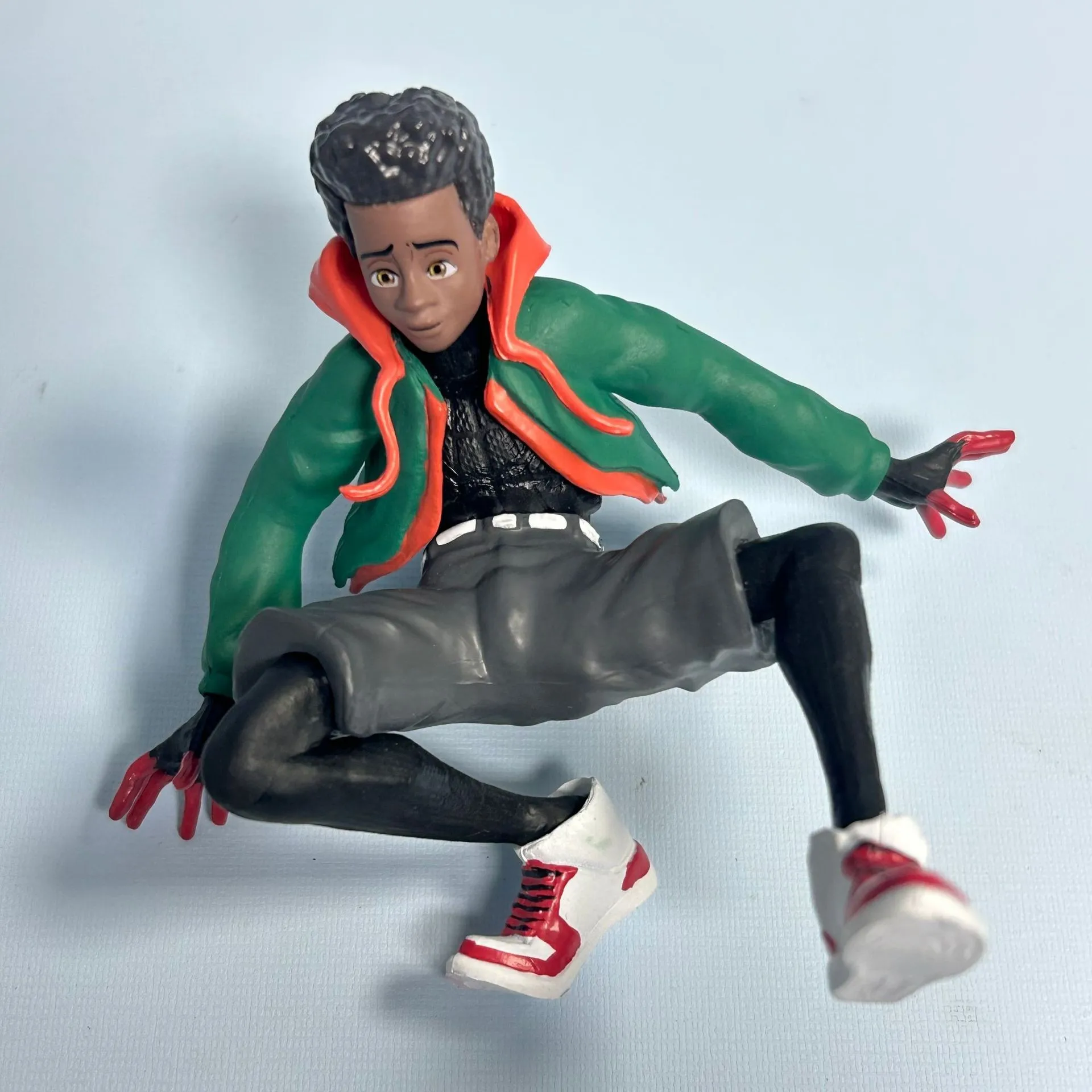 Miles Spider Man Anime Figure  - Model Kit Thousand Sunny recension och pris