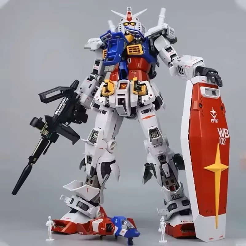 1/60 Daban Pgu Pg 2.0 Rx-78-2  - Model Kit Kshatriya recension och pris