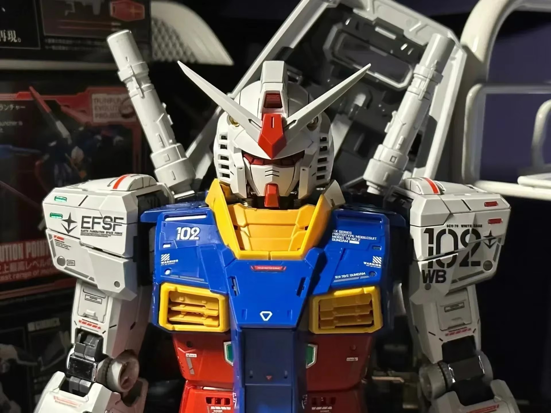 1/60 Daban Pgu Pg 2.0 Rx-78-2  - Model Kit Kshatriya recension och pris