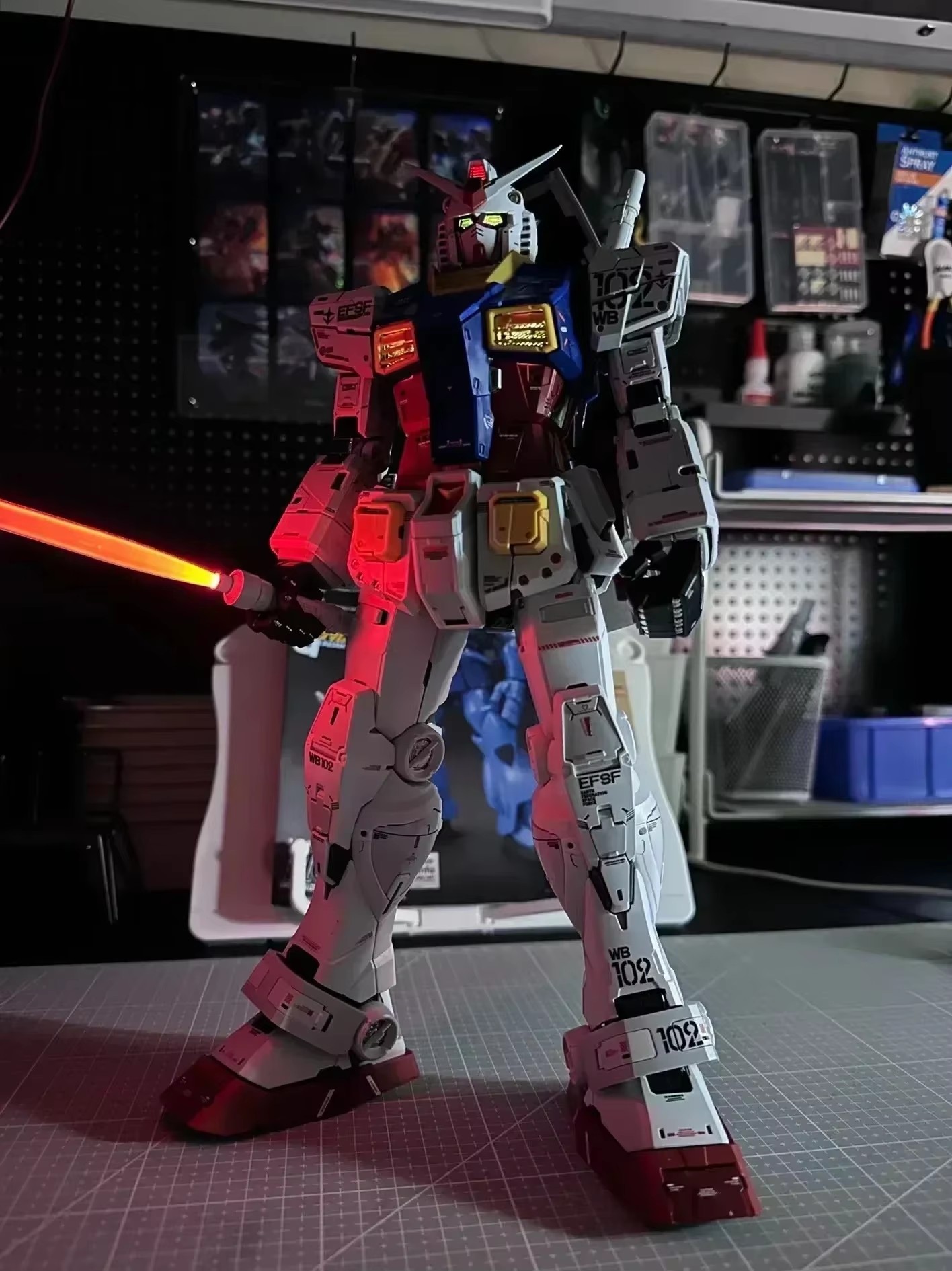 1/60 Daban Pgu Pg 2.0 Rx-78-2  - Model Kit Kshatriya recension och pris