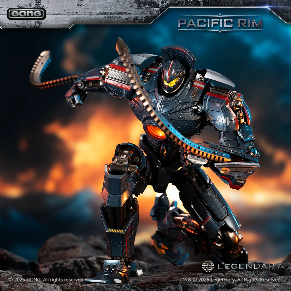 【 in Stock 】GONG Pacific Rim G - Model Kit Code Geass recension och pris