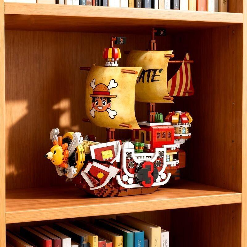 One Piece Monkey D. Luffy Thou - Model Kit Thousand Sunny recension och pris