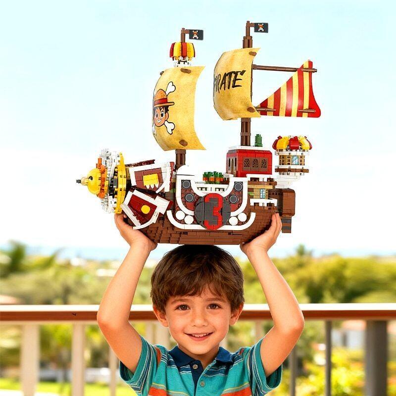 One Piece Monkey D. Luffy Thou - Model Kit Thousand Sunny recension och pris